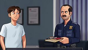 complete gameplay of summertime saga part 41