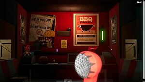 In Heat Rule 34 FNAF Hentai Game Play Episode 1