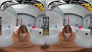 Imagine morning sex with your sexy redhead girlfriend keely rose