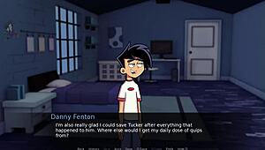 Danny Phantom Amity Park Part 21: Arab Teen 18+ Gives Green Handjob