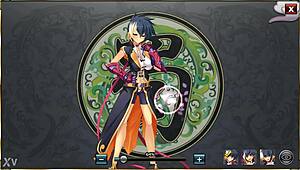 Anime Gif Of Shinrenki Musou Tenka Touitsu Den Wei Yan Hero