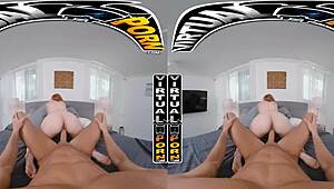 Imagine morning sex with your sexy redhead girlfriend keely rose