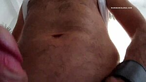 Hot Skinhead Amateur Dominates In Rough Bareback Gay Fucking Session