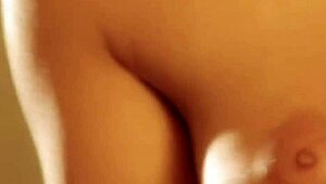 She dances gracefully, feeling hotter each time