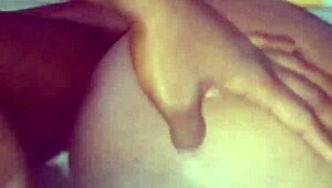 Stella moans, 'Fuck my busty huge boobs with your monster cock!' while getting pounded.