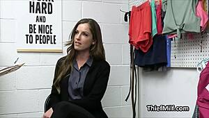 i got big dik in my milf as at the backofice