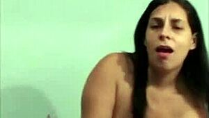 My stepsister gives me a blowjob