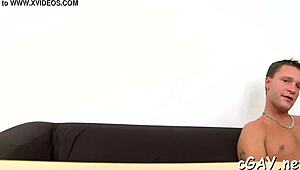 Give That Homosexual Fellow a Lubricous Blowjob in the Contest!