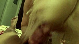 i watch barbie blaze get that monser cock cum on her big tits