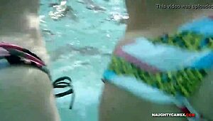 booty shaking nude underwater in hd sexy comic