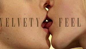 洛雷娜·加西亚和甜猫激吻热缠绵