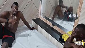 i got gangbanged by a hot brunette and big black cocks at the party