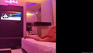 Karlita Hotwife Sucks Cock While Husband Watches