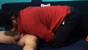 i give my straight friend a wild gangbang he won't forget