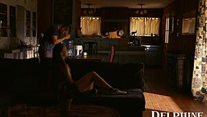 beauty laney grey gets a rough doggystyle pounding, bent over with tongue out