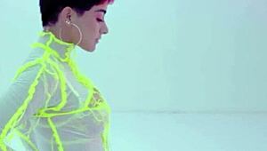 Amazing Latina Teen Mia Valentine Poses, Undresses, and Shows Big Ass