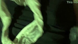 Close up panty stuffing and wet pussy fingering with petite 18+