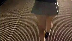 My Girlfriend Enjoys Being Watched During Her Private Moments