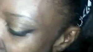 Watch this Louisville thot suck that massive dick!