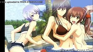 Do you like this nude ecchi remix? Fall in love with anime girls