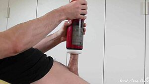 Get the best vibrating male masturbator for explosive cumshots!