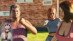 in a scent 2 - busty stepmom playthrough by playful fox