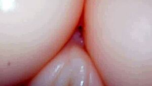 Testing My Silicone Toy on Big Ass