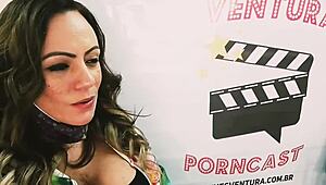 Latina Blonde With Big Tits And Ass Interviewed