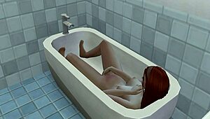 i'm fingering my horny pussy so hard, it's wet