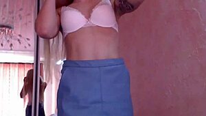 Is that pretty blonde teen 18+ fingering her pussy so eagerly?