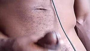 Watch that BBC cum drip on the floor?