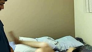 oh yeah, this latina wife loves riding that big cock bent over in doggystyle