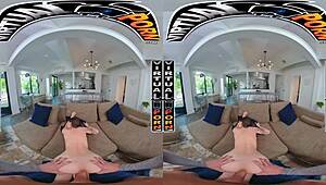 this virtual doggystyle collection features robbin banx, kira perez, and caitlin bell in pov scenes