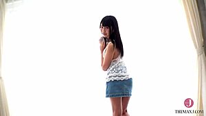 Exclamatory-Provocative Idol In Swimsuit And Uniform Shows Big Tits In Hot Spring Fetish Video!