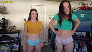 sexy indica jane desperate to pee pissing herself