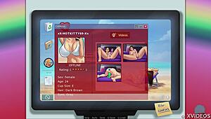 Wanna watch me ride this monster dildo in Summertime Saga 11?