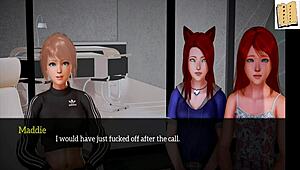 my new family episode 129 with small tits