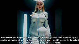 Feeling The AI Mishap In Erotic Sci-Fi