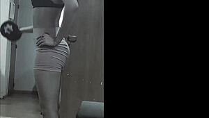 Argentinian Teen Caught on Camera Gets Pounded in POV Creampie