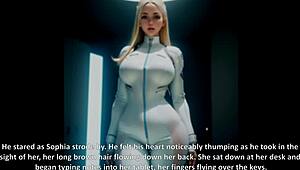 Feeling The AI Mishap In Erotic Sci-Fi