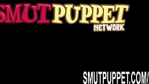 Smut Puppet - Horny Blondes Getting Eaten Out Compilation Part 1