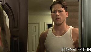 roman todd, how do you handle griffin barrows' monster cock blowjob?