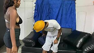 Cheating On Husband With Stepbrother! We Cum Together!