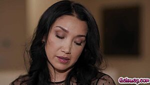 Vicki Chase And Kayley Gunner Engage In Intense Lesbian Sex!