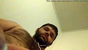Solo masturbation session with mr haller