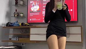 Friend's Birthday: I Let Him Fuck My Wife Without Condom And Cum Inside Interracially