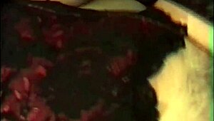 This blonde whore couldn't wait to ride a cock after her shift. She took it hard and loved every second.