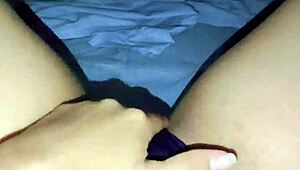 Watch Me Caress My Big Tits While Fucking My Tight Pussy?