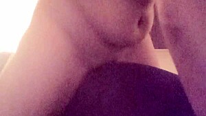 Amysexxxjuguetona rides at full gallop in the countryside