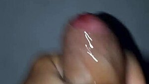 hey, watch this gay guy masturbating to cum all over